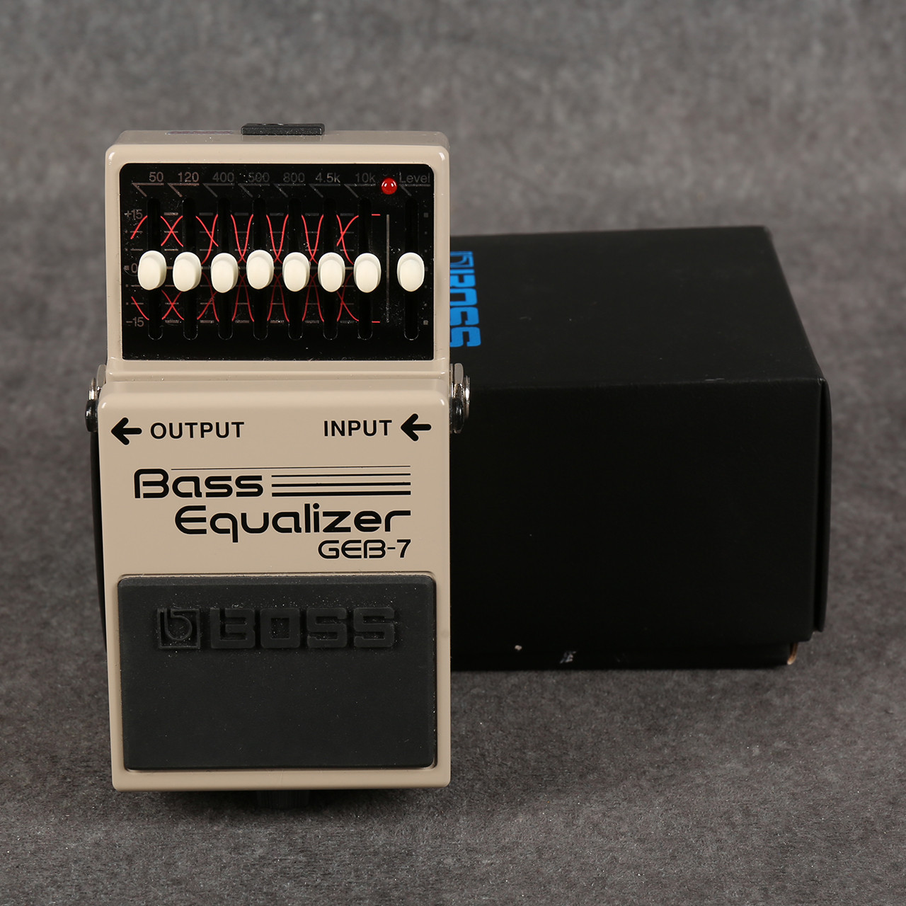BOSS Bass Equalizer GEB-7 Bass GEB-7 Equalizer – Thomann GEB-7公式