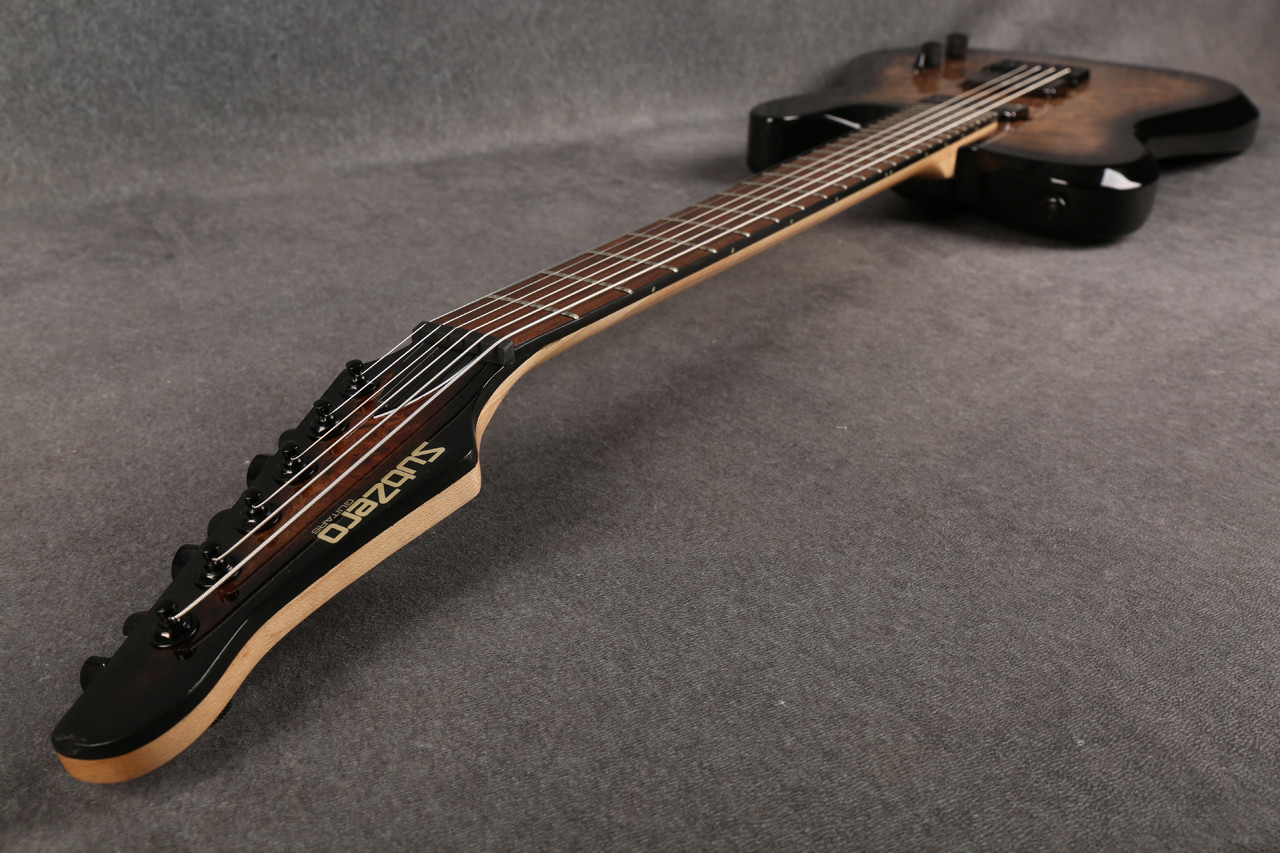 SubZero Paradigm Baritone Black Burl Burst 2nd Hand | Rich Tone Music