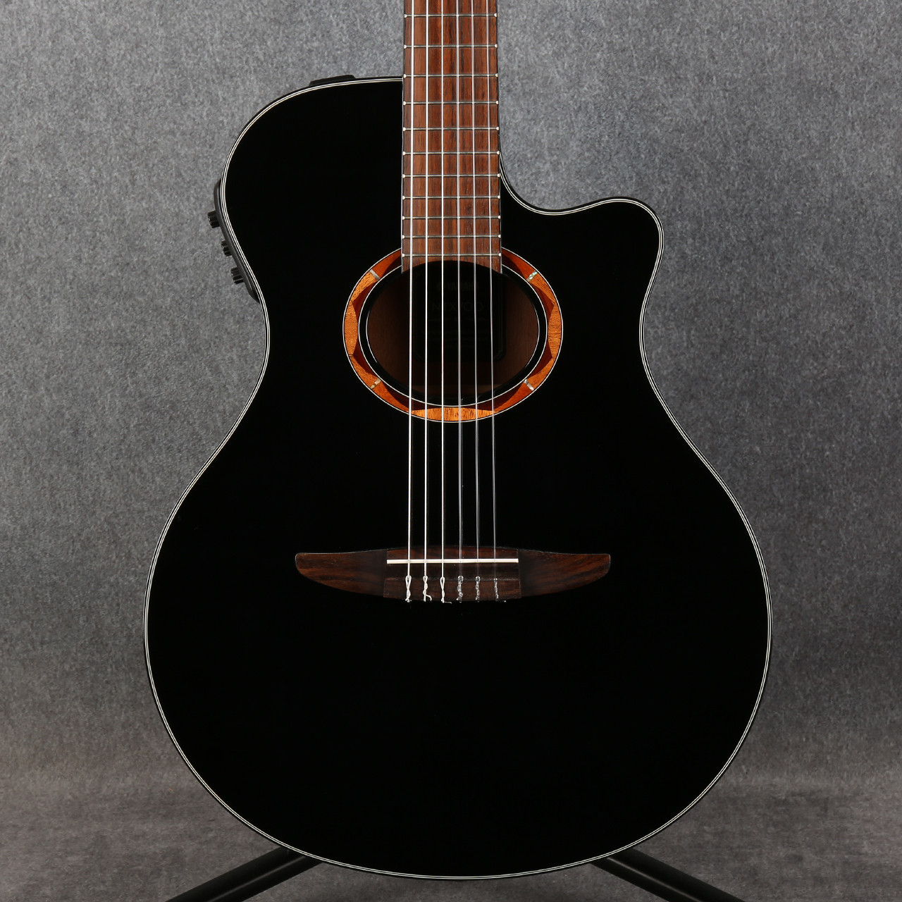 Yamaha NTX700 Classical Electro Acoustic Black 2nd Hand | Rich