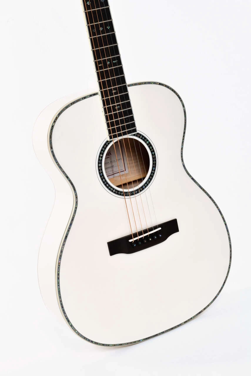 Sigma Special Edition S000A WHITE PEARL - Polished Gloss White | Rich ...