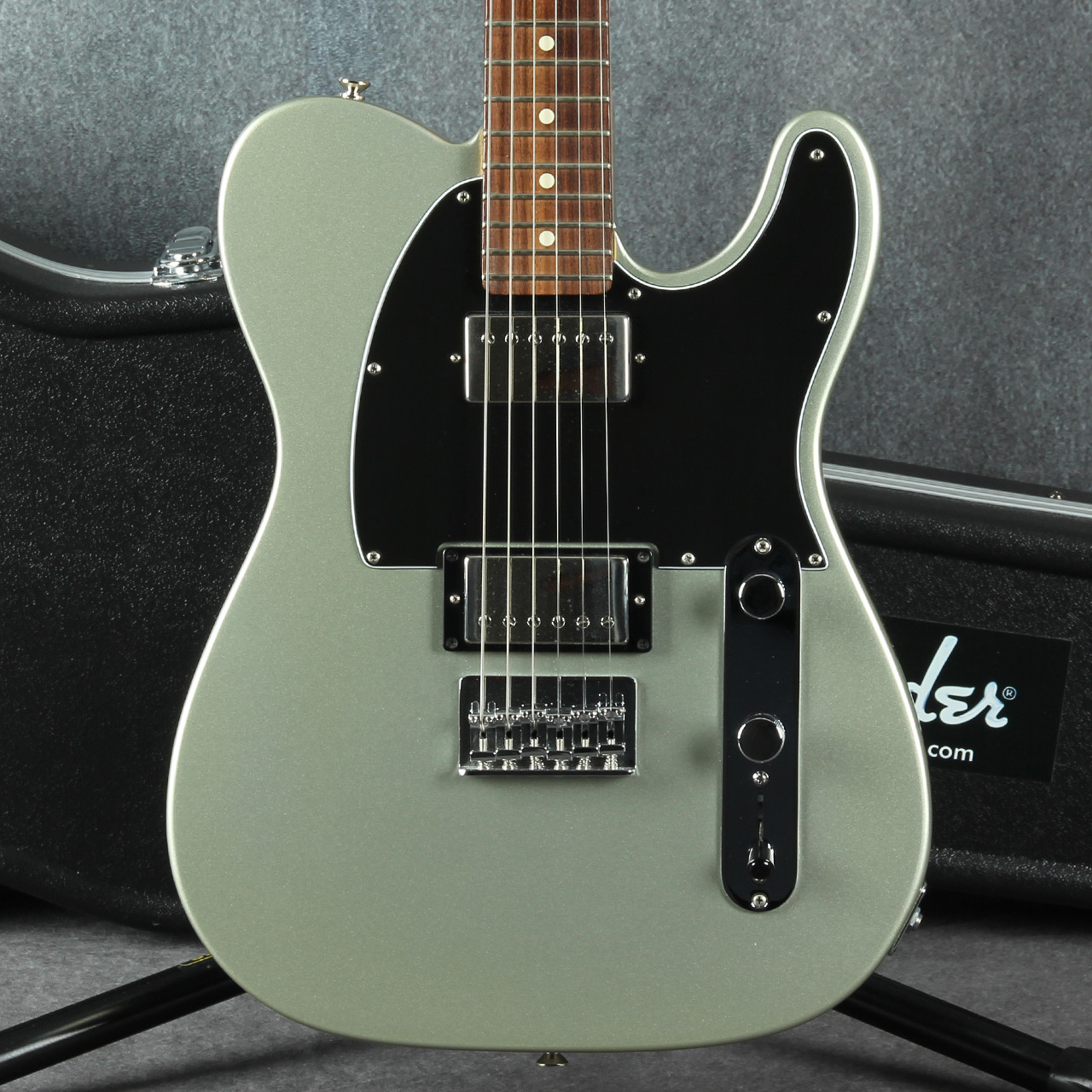 Fender Blacktop Telecaster HH Silver 2nd Hand | Rich Tone Music