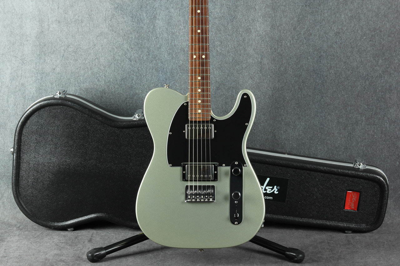 Fender Blacktop Telecaster HH Silver 2nd Hand | Rich Tone Music