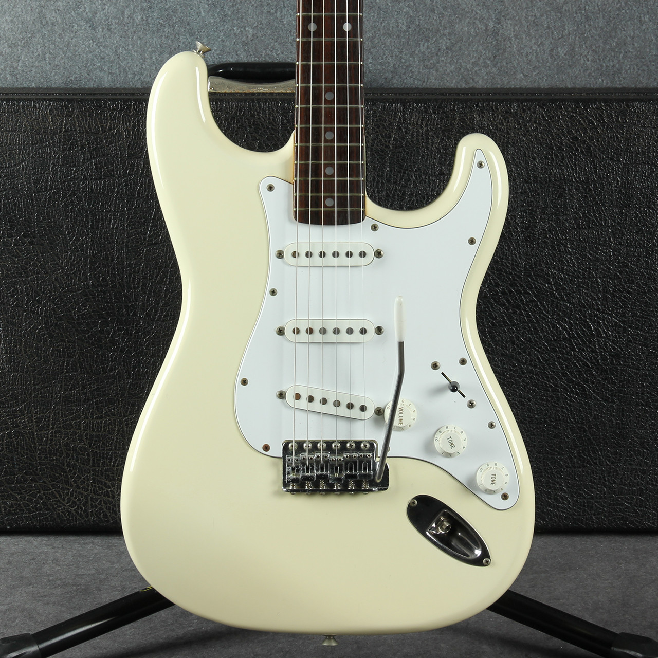 Squier SQ Series Stratocaster Made in Japan Vintage White 2nd Hand