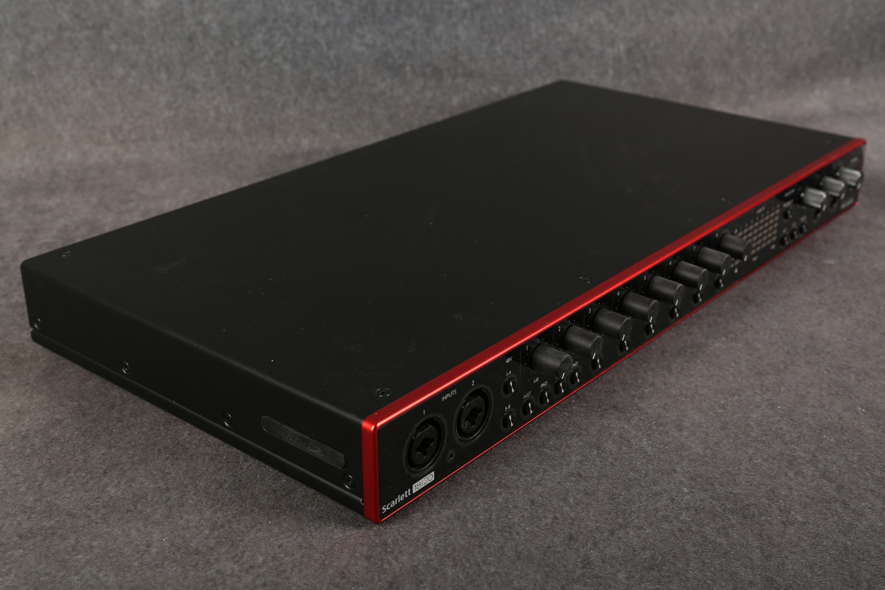 Focusrite Scarlett 18i20 3rd Gen USB Audio Interface 2nd Hand