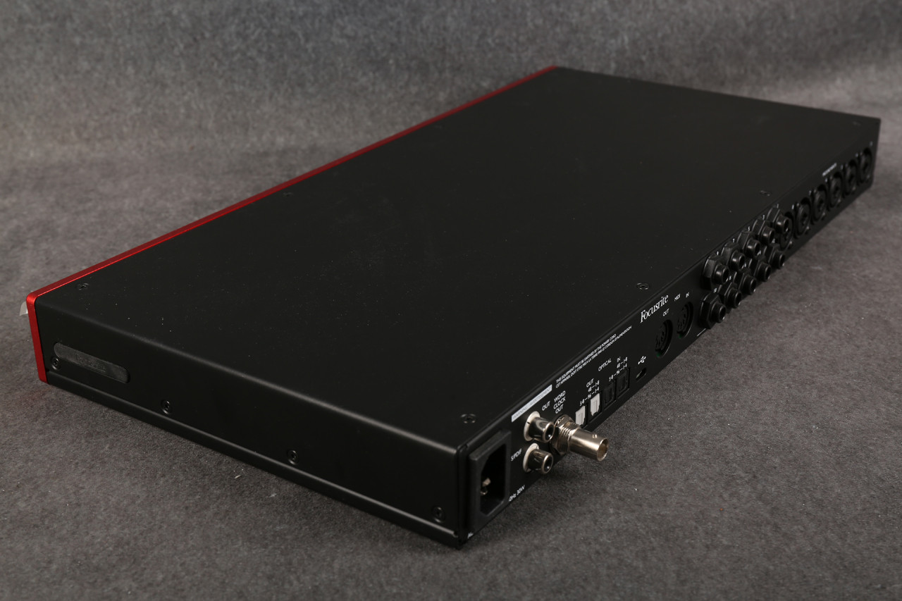 Focusrite Scarlett 18i20 3rd Gen USB Audio Interface 2nd Hand