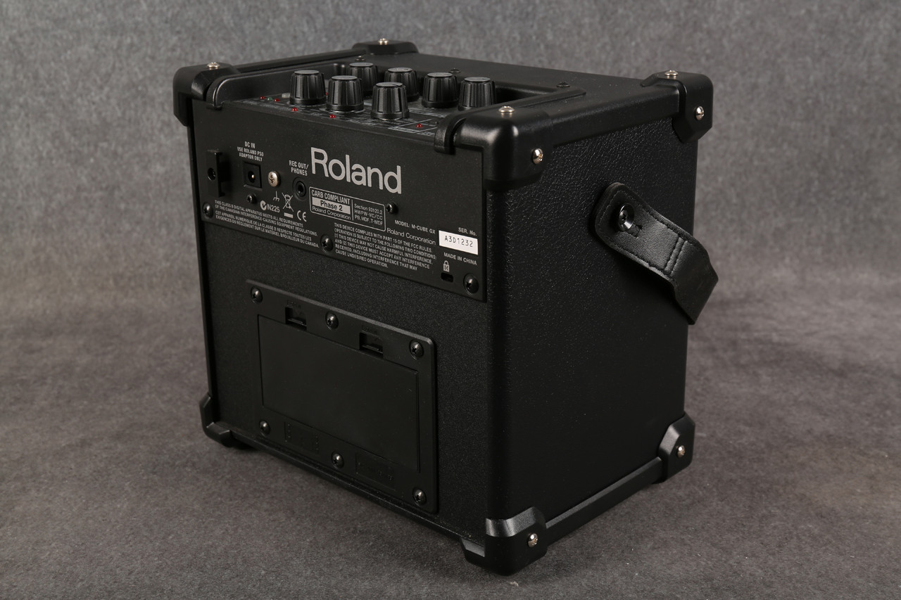 Roland Micro Cube GX 2nd Hand | Rich Tone Music