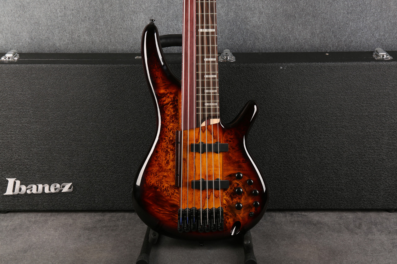 Ibanez Bass Workshop SRAS7-DEB Ashula Dragon Eye Burst 2nd Hand
