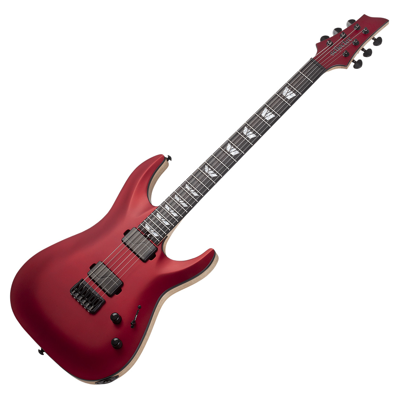 【11586】SCHECTER 【AD-C-1-SLS-EVT】 Schecter C-1 SLS Custom - Racing Red | Rich Tone Music