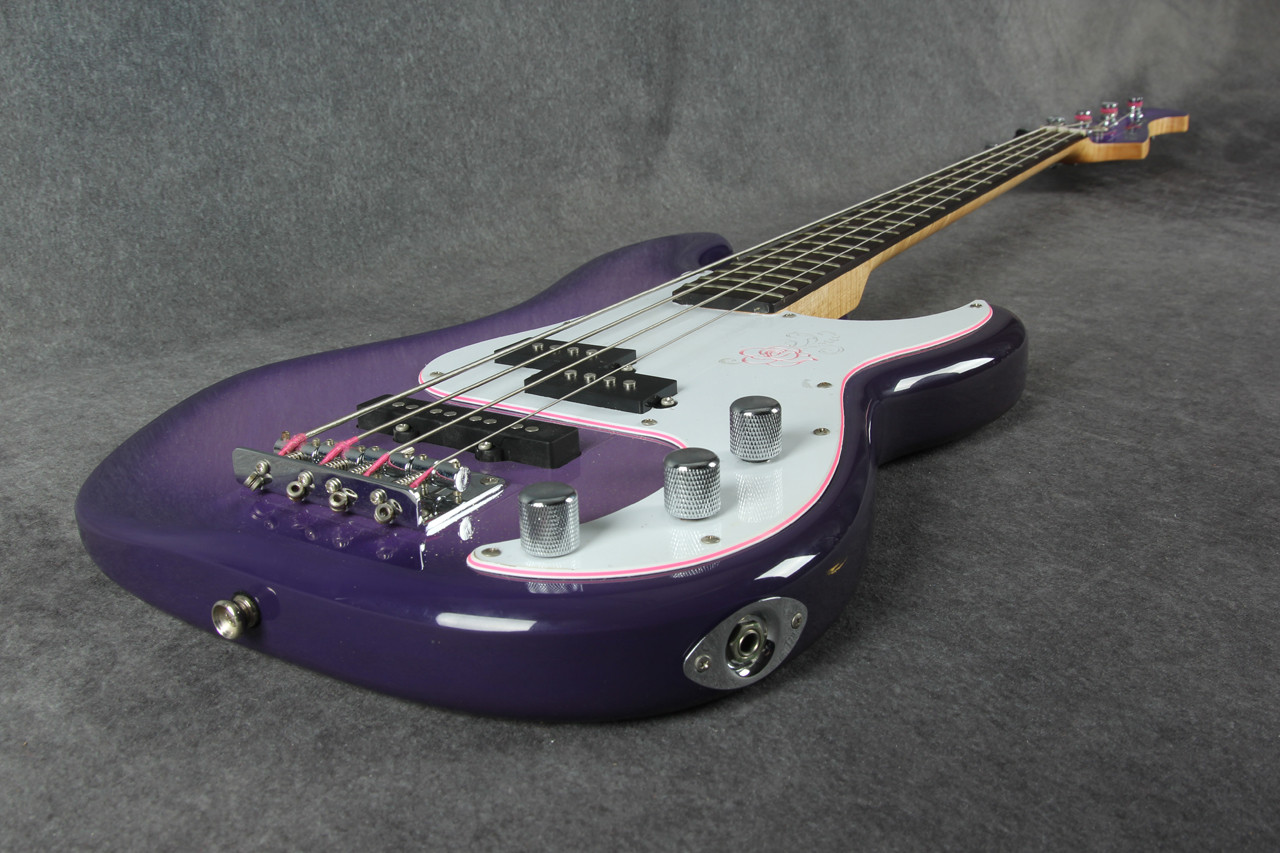 Gypsy Rose Bass Purple Sparkle 2nd Hand | Rich Tone Music