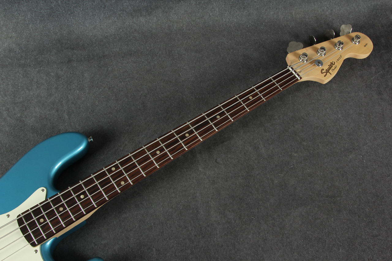 Squier Affinity Jazz Bass Lake Placid Blue 2nd Hand | Rich Tone Music