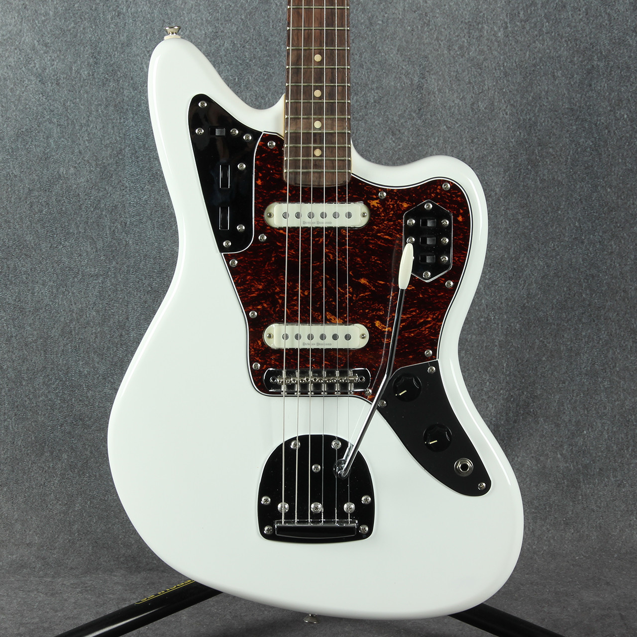 Squier Vintage Modified Jaguar Olympic White 2nd Hand | Rich Tone
