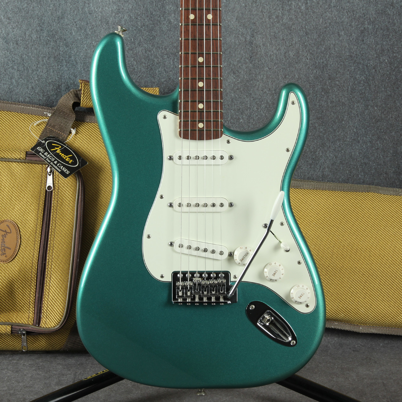 Fender Mexican Standard Stratocaster Sherwood Green Metallic
