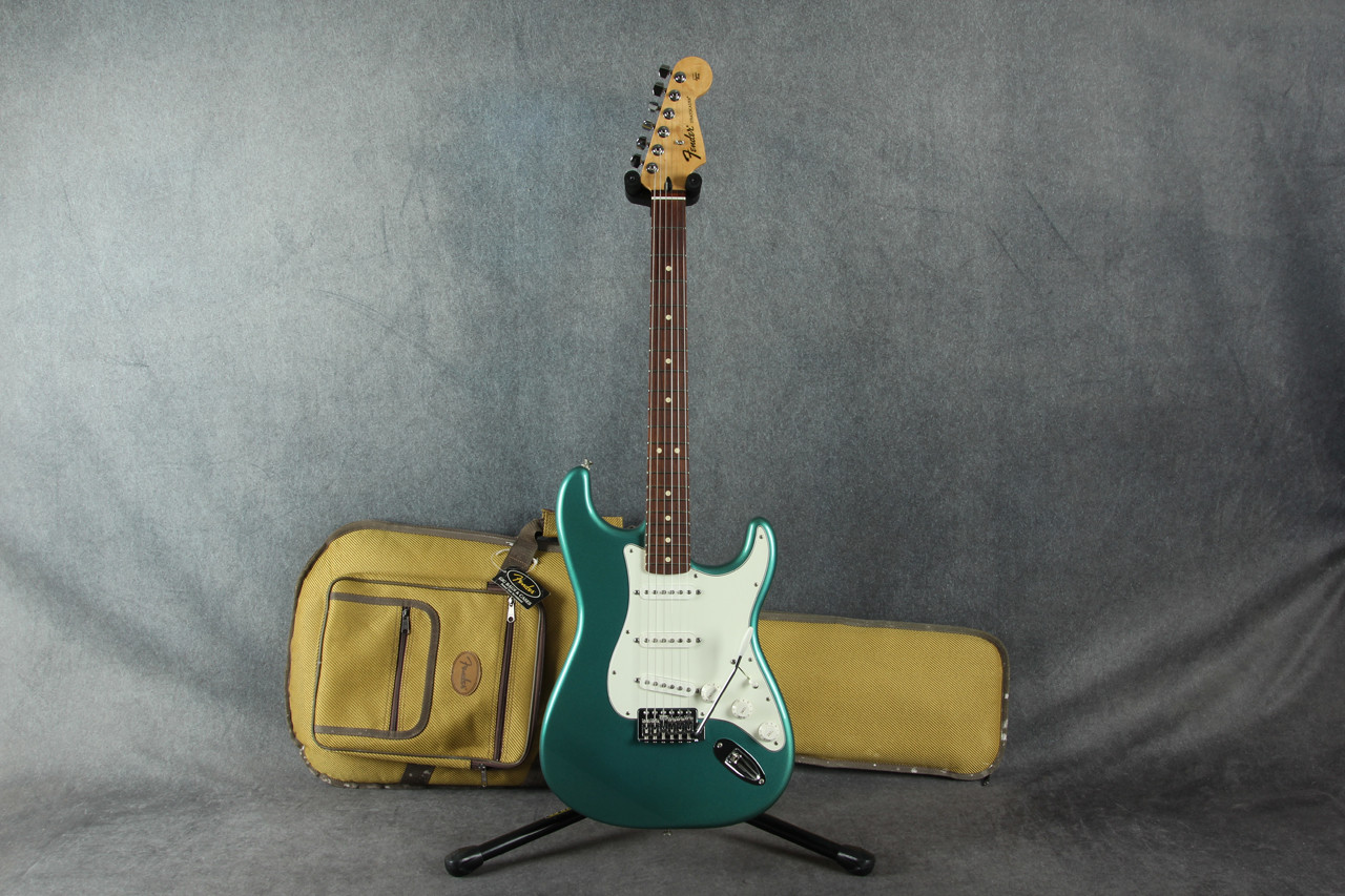 Fender Mexican Standard Stratocaster Sherwood Green Metallic 2nd