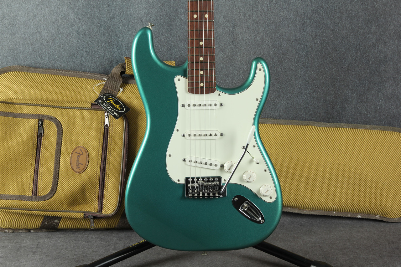 Fender Mexican Standard Stratocaster Sherwood Green Metallic 2nd