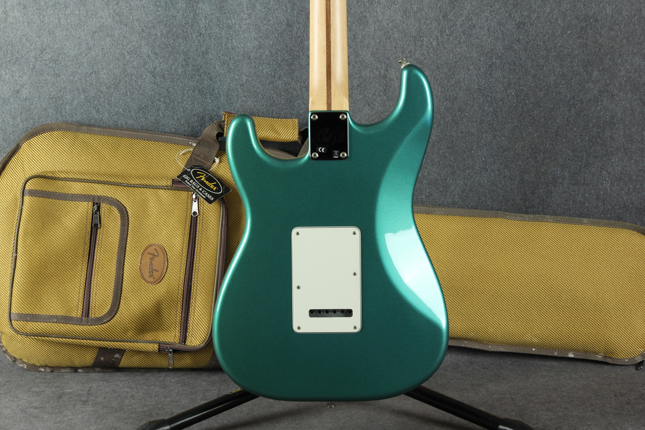 Fender Mexican Standard Stratocaster Sherwood Green Metallic 2nd