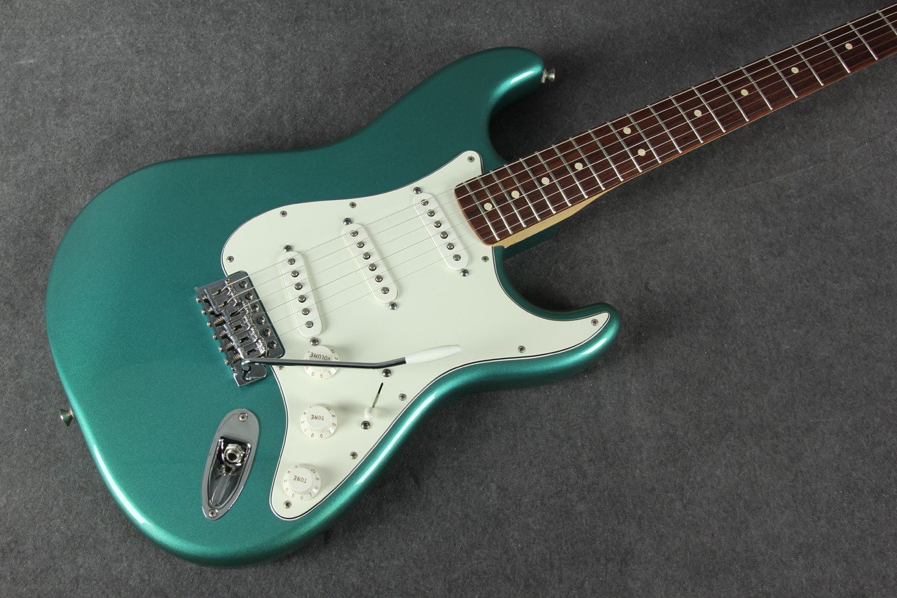 Fender Mexican Standard Stratocaster Sherwood Green Metallic 2nd