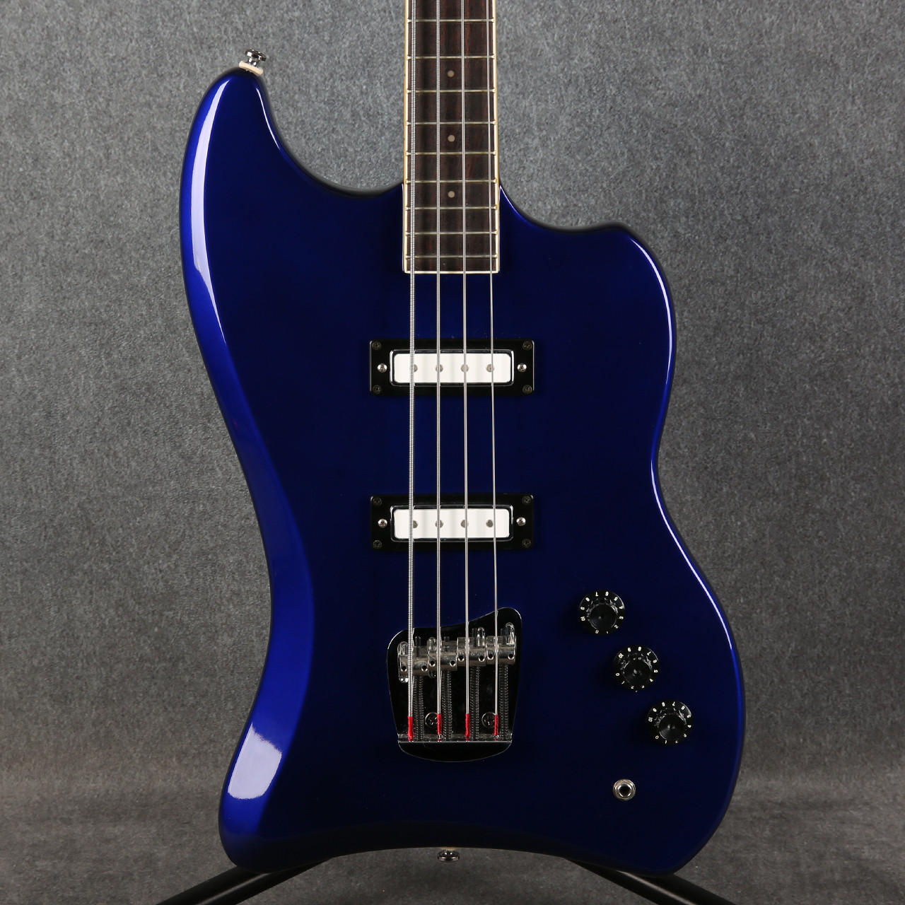DeArmond by Guild JetStar Bass Metallic Blue 2nd Hand | Rich Tone