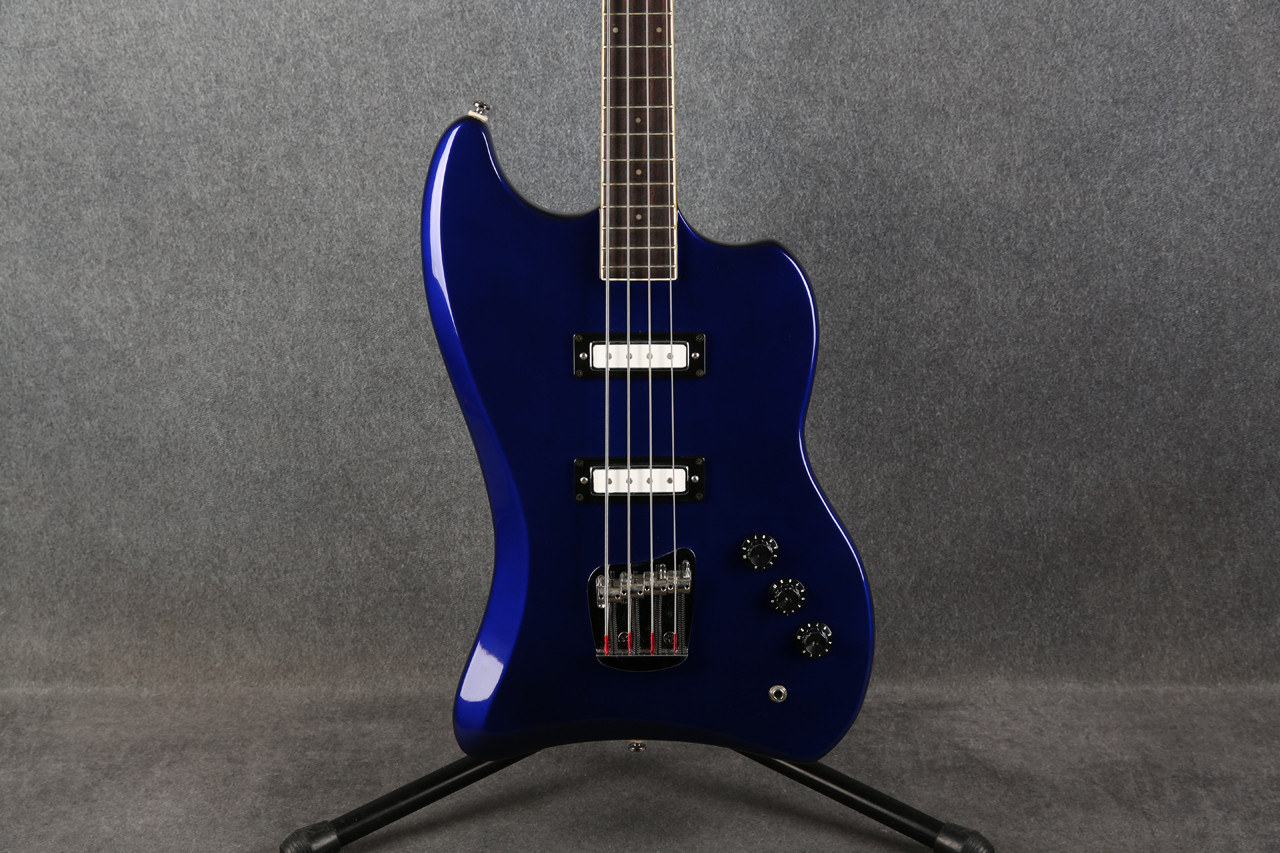 DeArmond by Guild JetStar Bass Metallic Blue 2nd Hand | Rich Tone