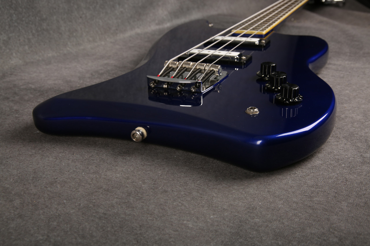 DeArmond by Guild JetStar Bass Metallic Blue 2nd Hand | Rich Tone