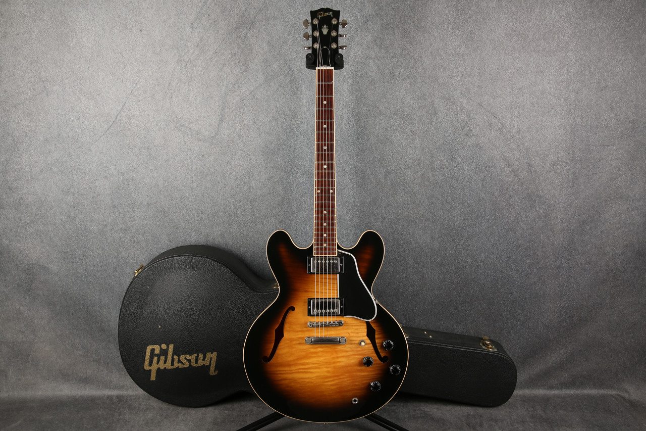 Gibson ES-335 Dot 2005 Figured Vintage Sunburst 2nd Hand | Rich