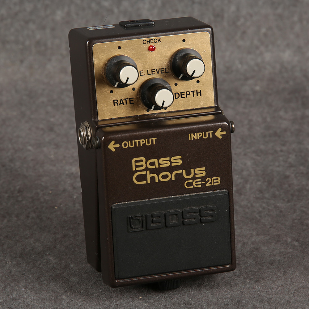 Boss CE-2B Bass Chorus 2nd Hand | Rich Tone Music