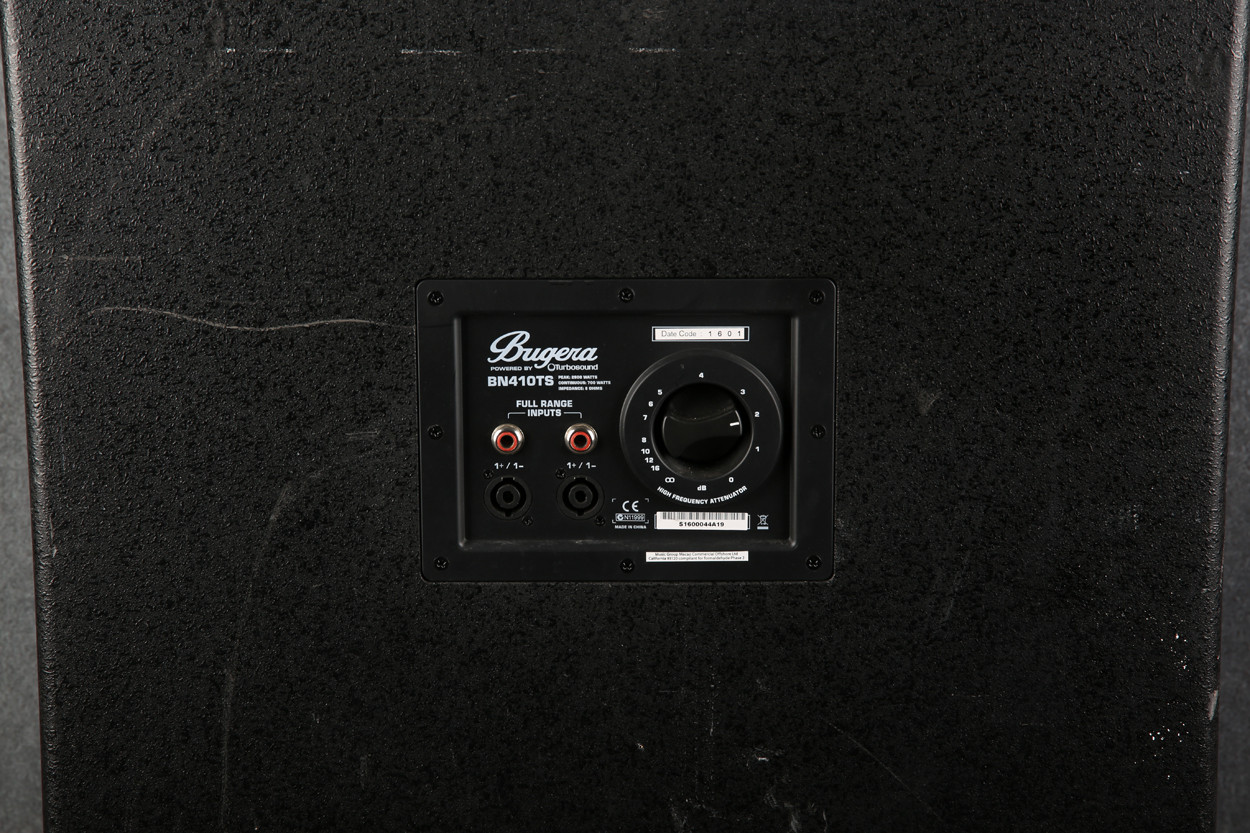 Bugera BN410TS 4x10 Bass Cabinet 2nd Hand | Rich Tone Music