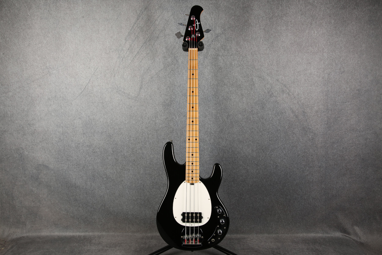 OLP by Ernie Ball MM2 StingRay Bass Black 2nd Hand | Rich Tone Music