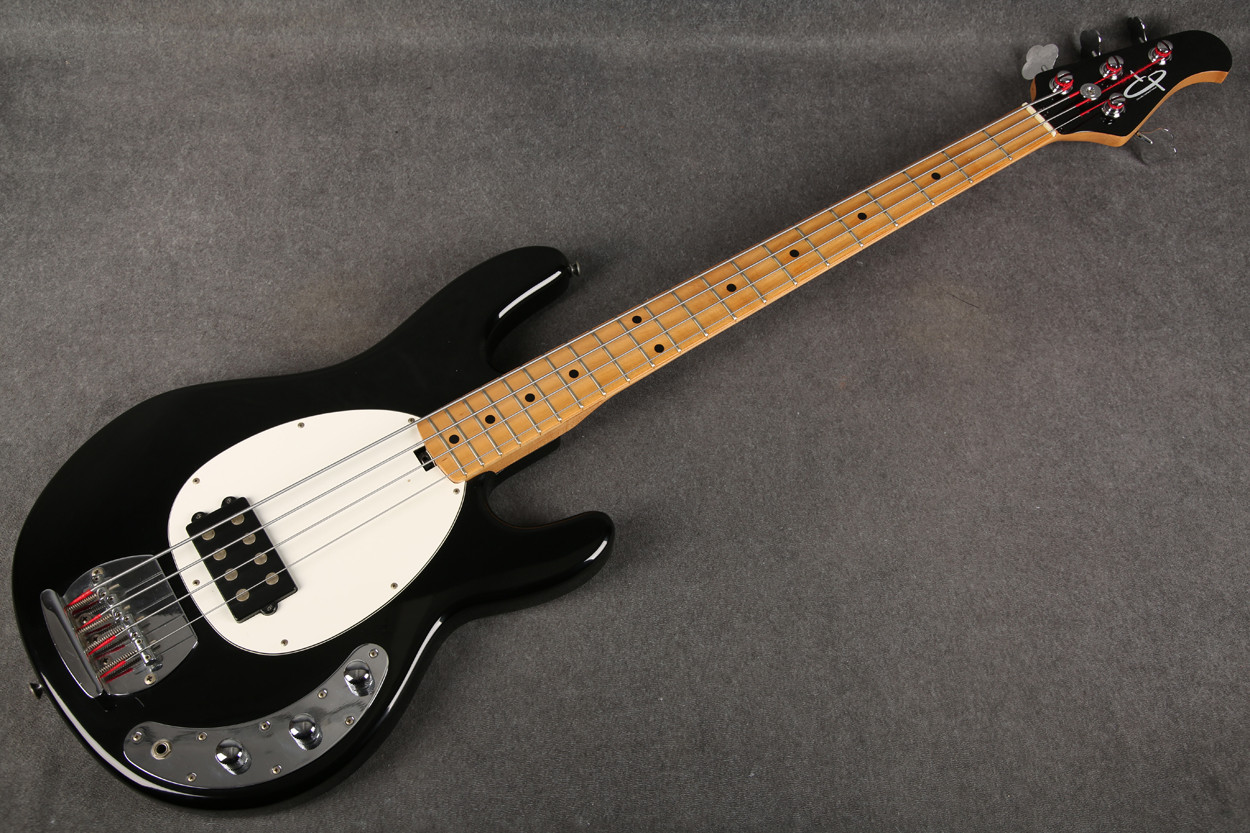 ベース OLP ERNIE BALL StingRay BASS OLP by Ernie Ball MM2 StingRay Bass Natural 2nd Hand | Rich Tone Music