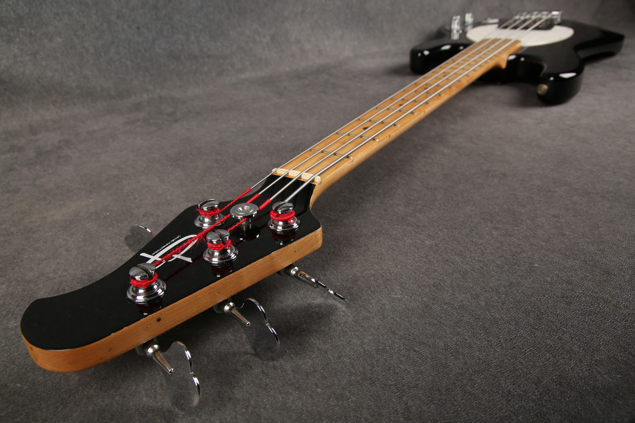 OLP by Ernie Ball MM2 StingRay Bass Black 2nd Hand | Rich Tone Music