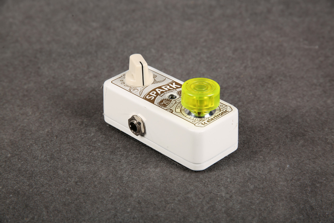TC Electronic Spark Mini Booster 2nd Hand | Rich Tone Music