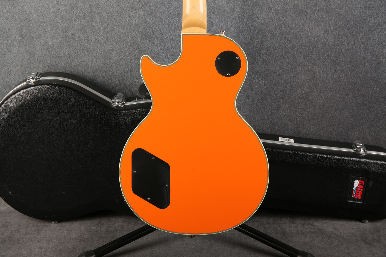 Epiphone Zakk Wylde Signature Les Paul Custom Buzzsaw Orange 2nd