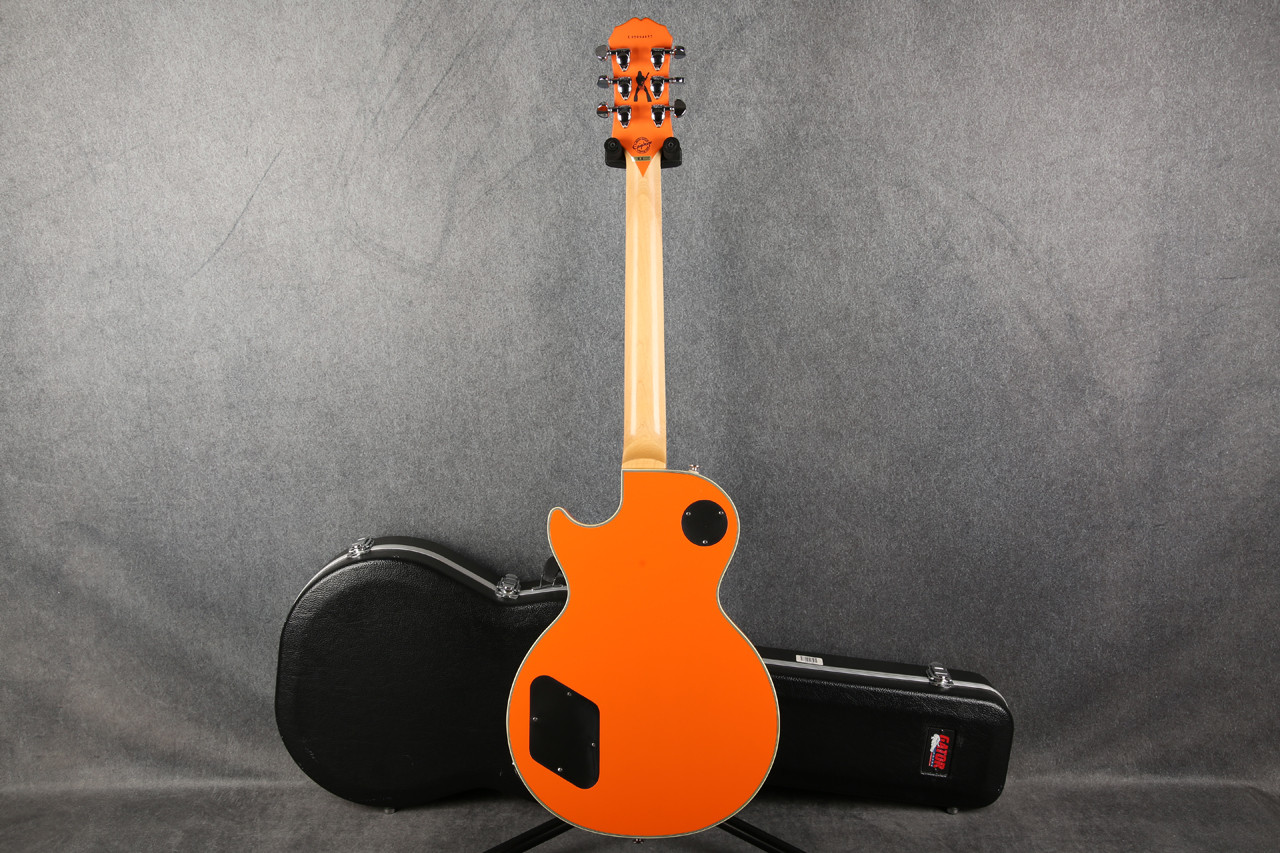 Epiphone Zakk Wylde Signature Les Paul Custom Buzzsaw Orange 2nd
