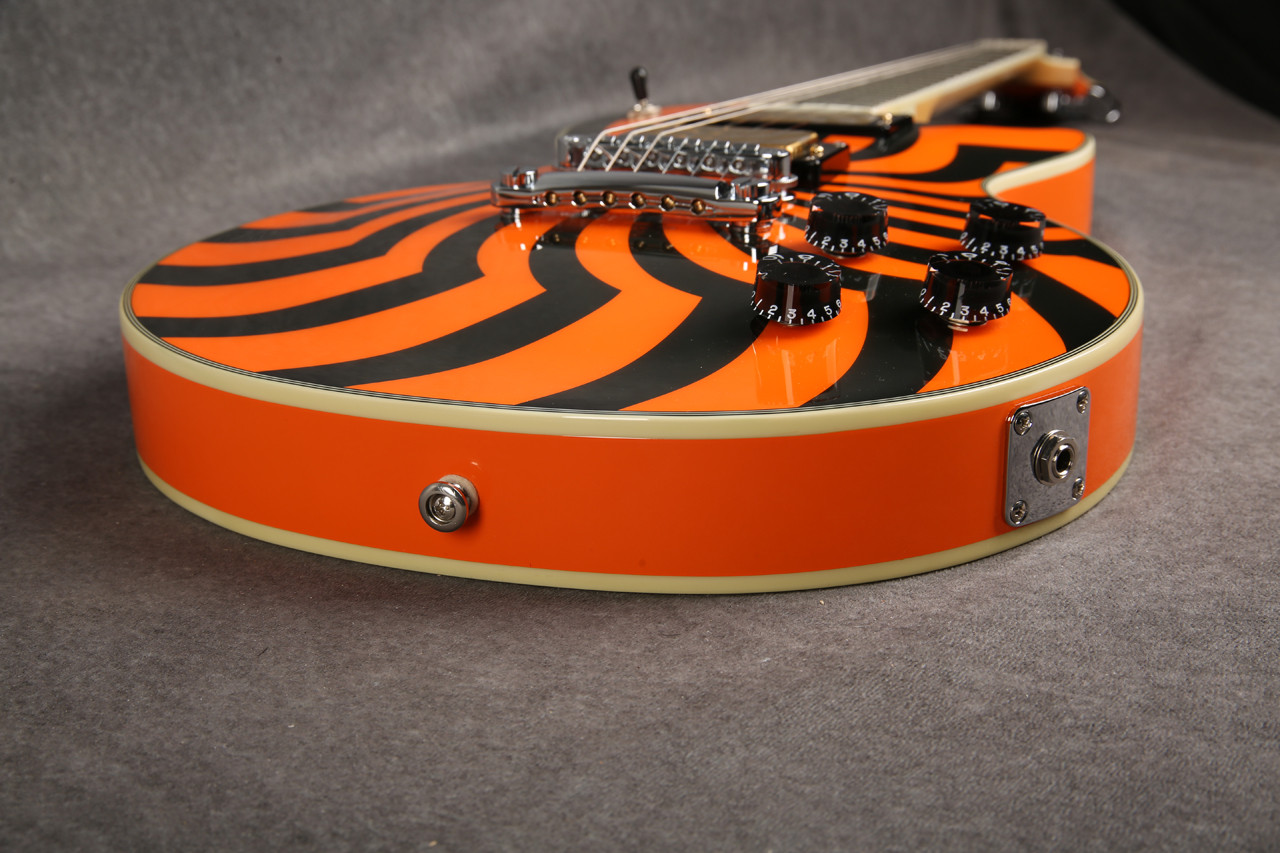 Epiphone Zakk Wylde Signature Les Paul Custom Buzzsaw Orange 2nd
