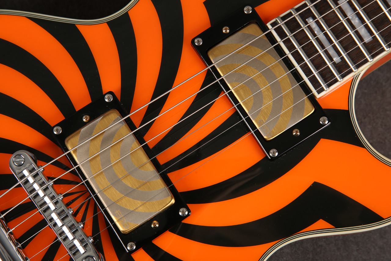 Epiphone Zakk Wylde Signature Les Paul Custom Buzzsaw Orange 2nd
