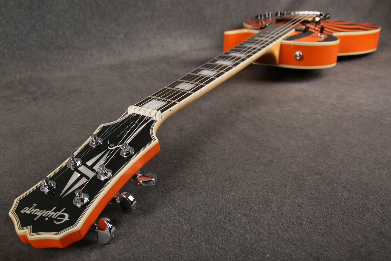 Epiphone Les Paul Custom ジャンク Yahoo!オークション -「customジャンク」(エピフォン) (本体)の落札