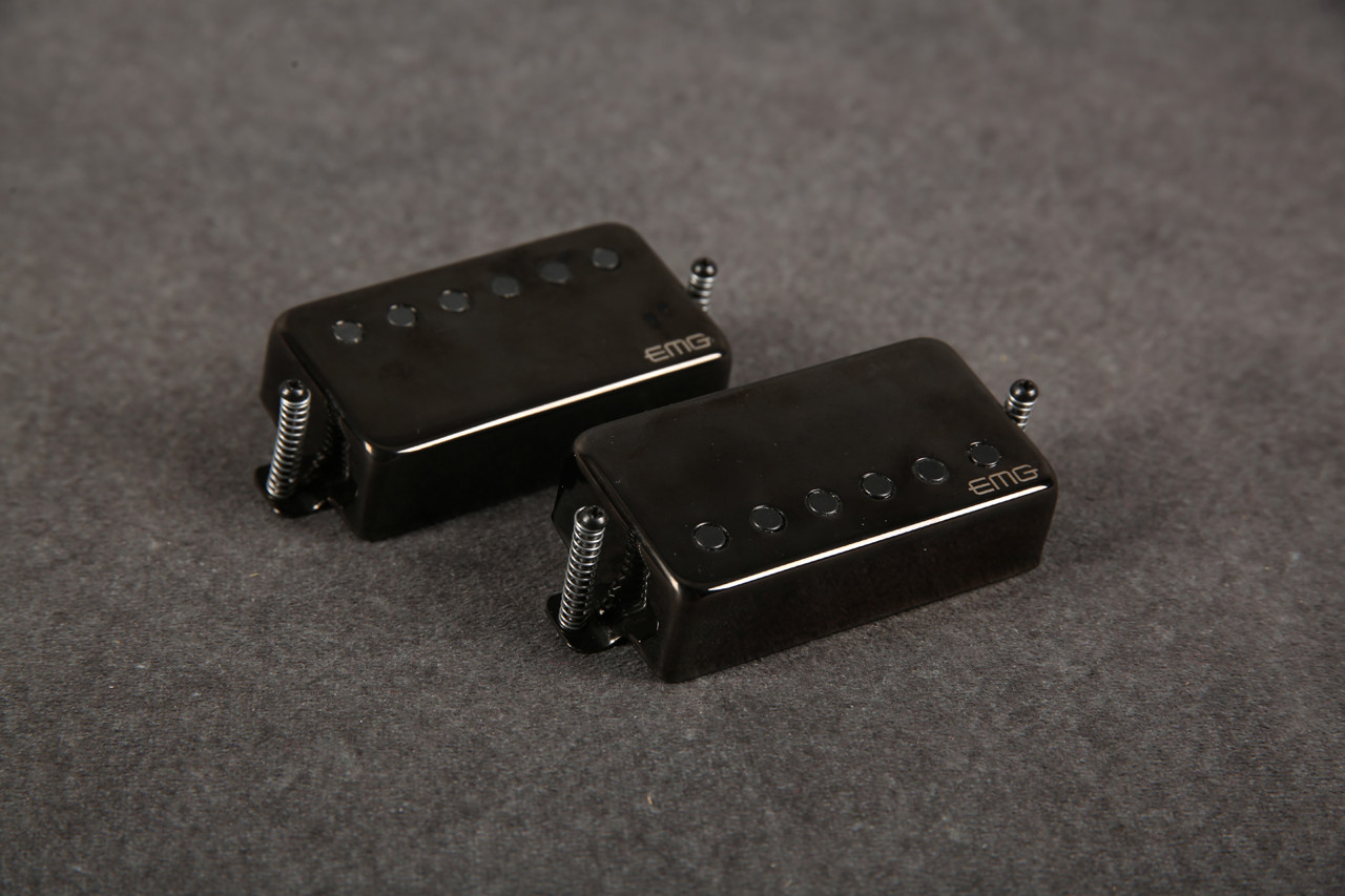 楽器・機材 EMG JH Set Black Chrome