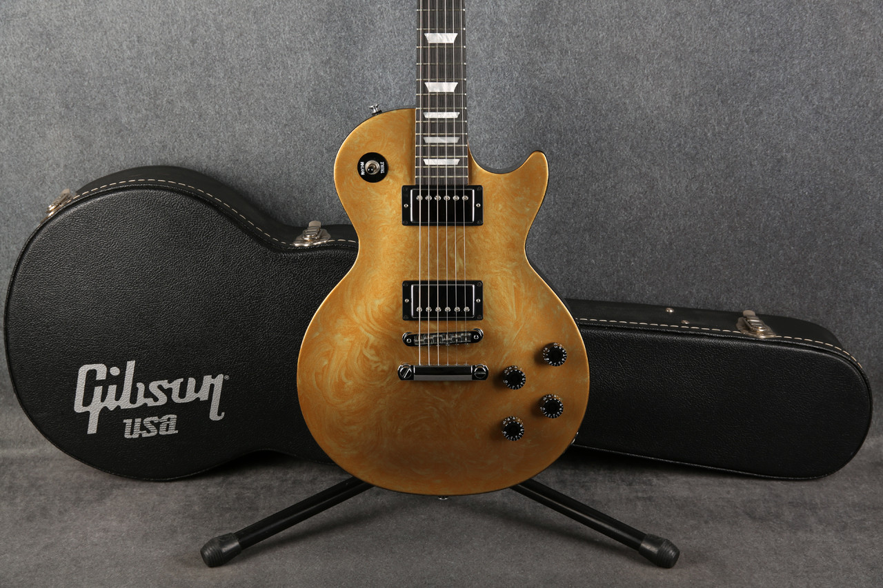 Gibson Les Paul Studio 2011 Gold Swirl 2nd Hand | Rich Tone