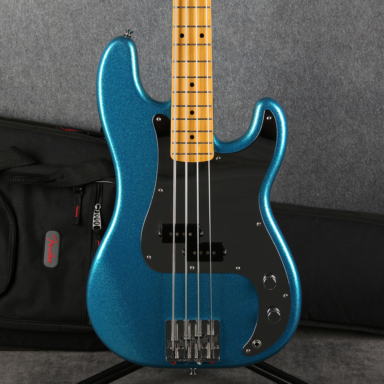 Fender Steve Harris Precision Bass MIJ Royal Blue Metallic 2nd