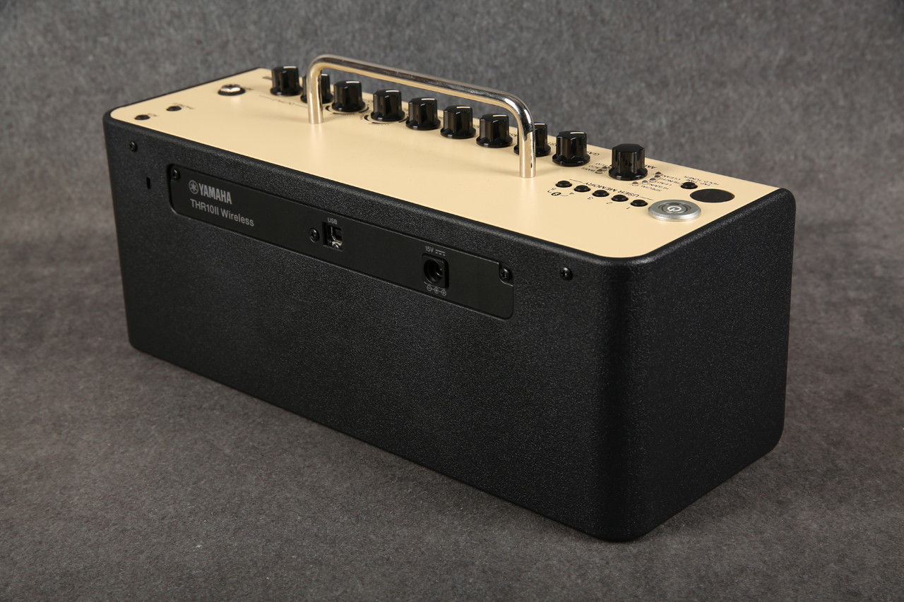 Yamaha THR10II Wireless Desktop Amp Line 6 Relay G10TII PSU 2nd