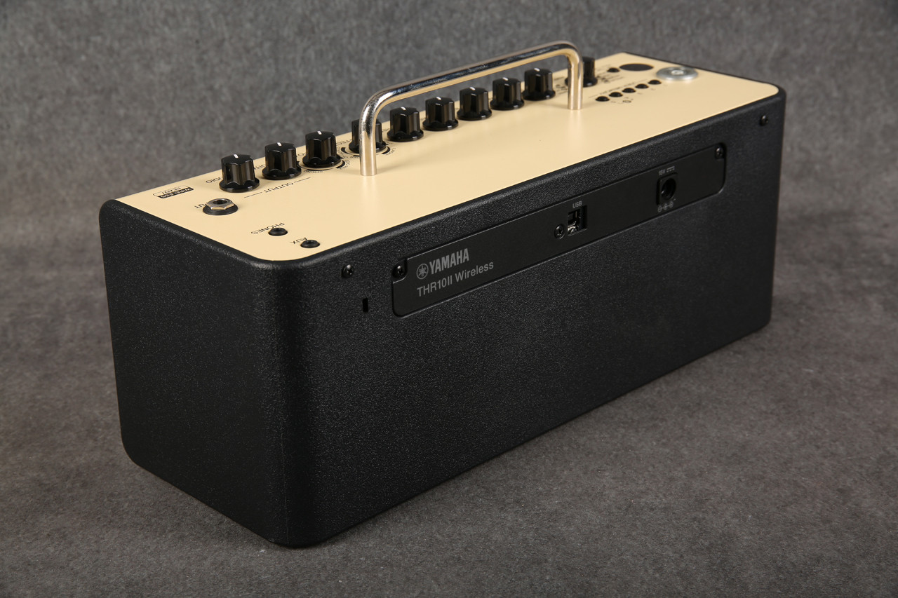 Yamaha THR10II Wireless Desktop Amp Line 6 Relay G10TII PSU 2nd