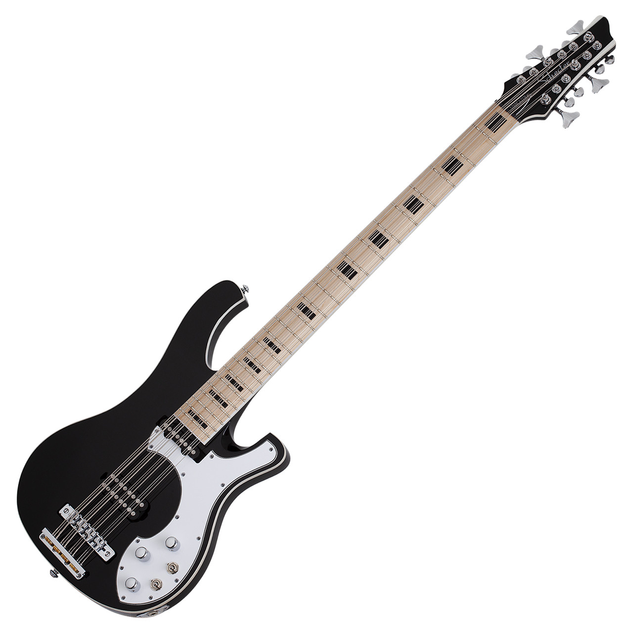 Schecter Stargazer-12 Bass - Gloss Black | Rich Tone Music