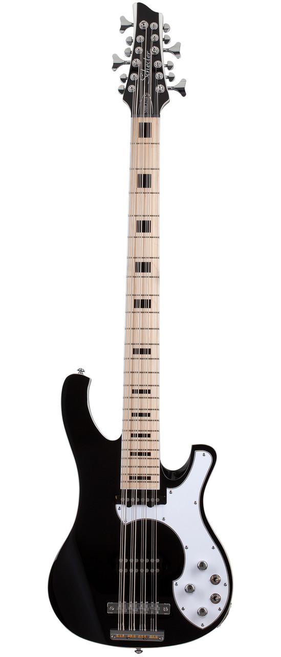 Schecter Stargazer-12 Bass - Gloss Black | Rich Tone Music