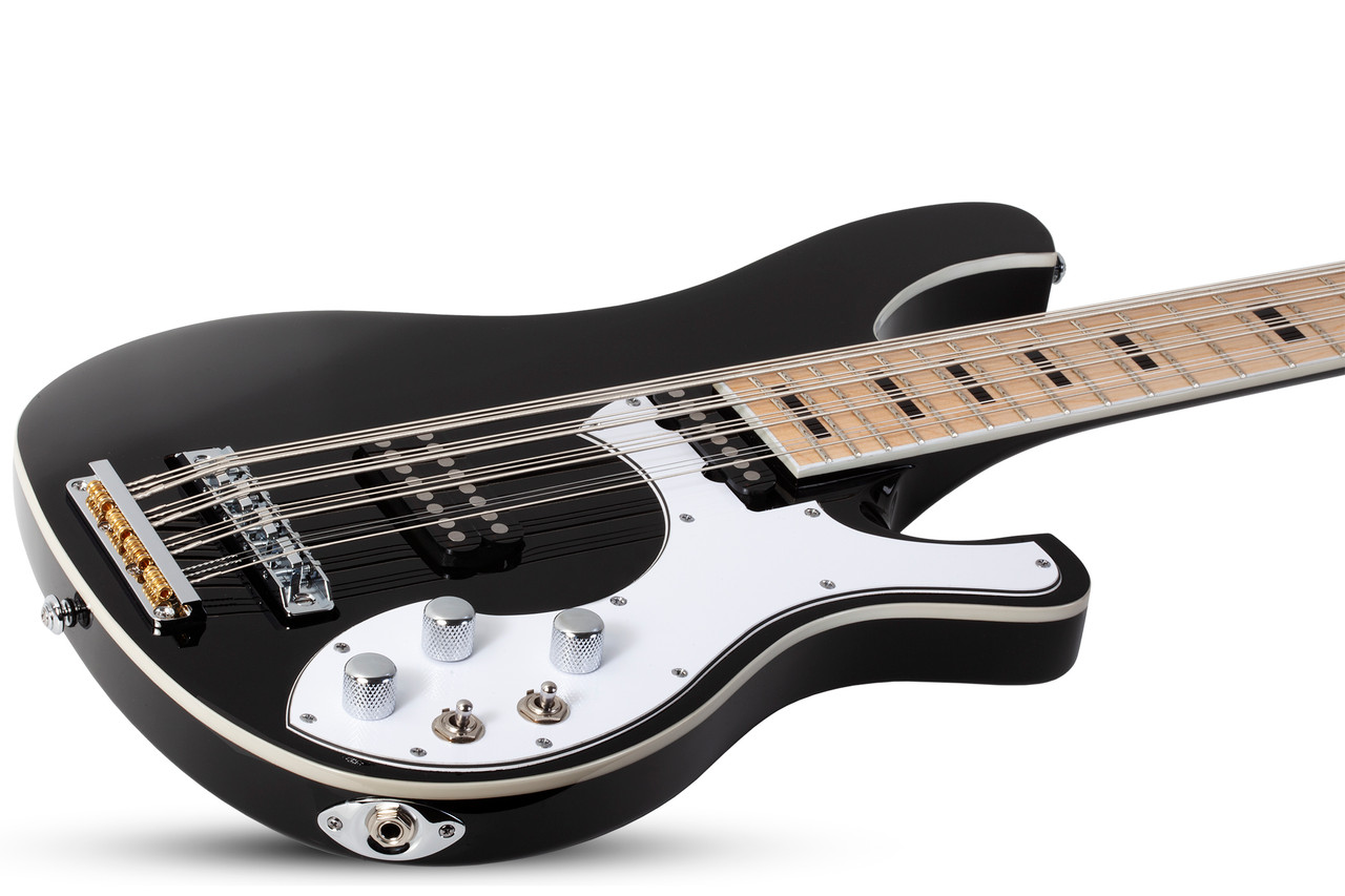 Schecter Stargazer-12 Bass - Gloss Black | Rich Tone Music