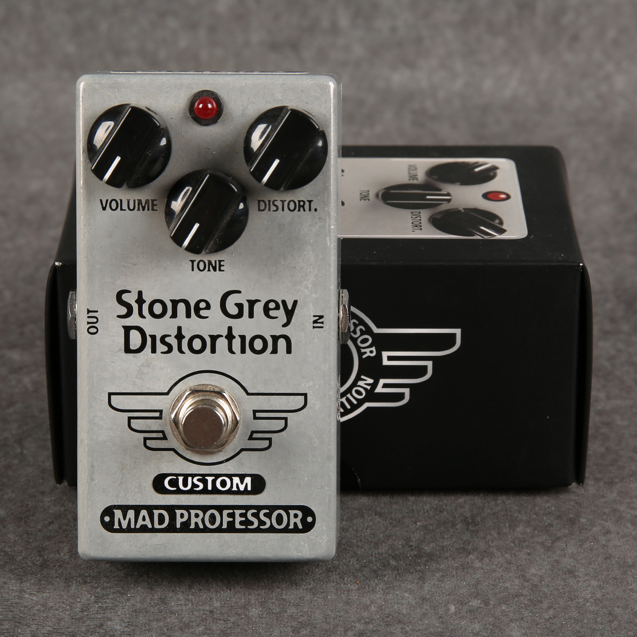 MAD PROFESSOR Stone Grey Distortion Mad Professor Stone Grey