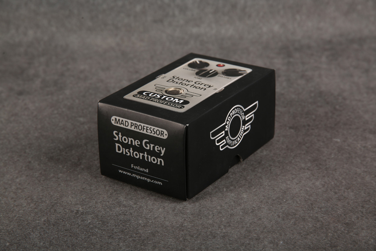 箱付きMAD PROFESSOR Stone Gray Distortion Mad Professor Stone Grey Distortion 2nd Hand | Rich Tone Music