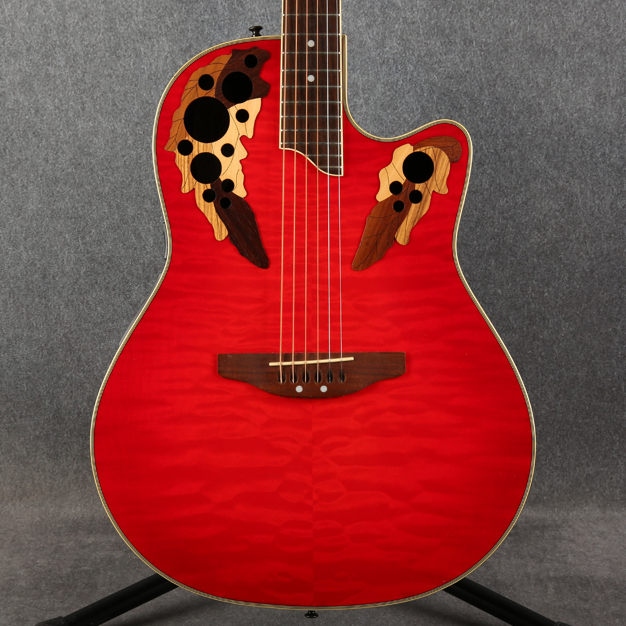 Ovation Celebrity CS257 Cherry Burst 2nd Hand | Rich Tone Music
