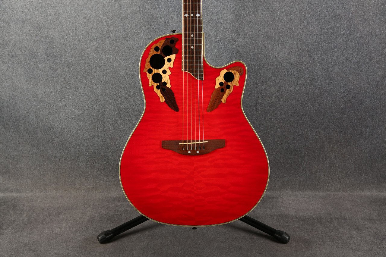 Ovation Celebrity CS257 Cherry Burst 2nd Hand | Rich Tone Music