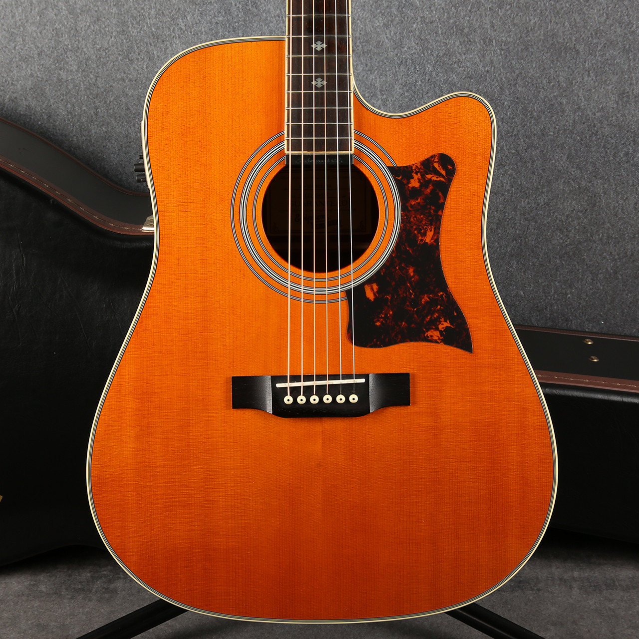 Epiphone Masterbilt DR-500MCE Electro Acoustic Natural 2nd Hand