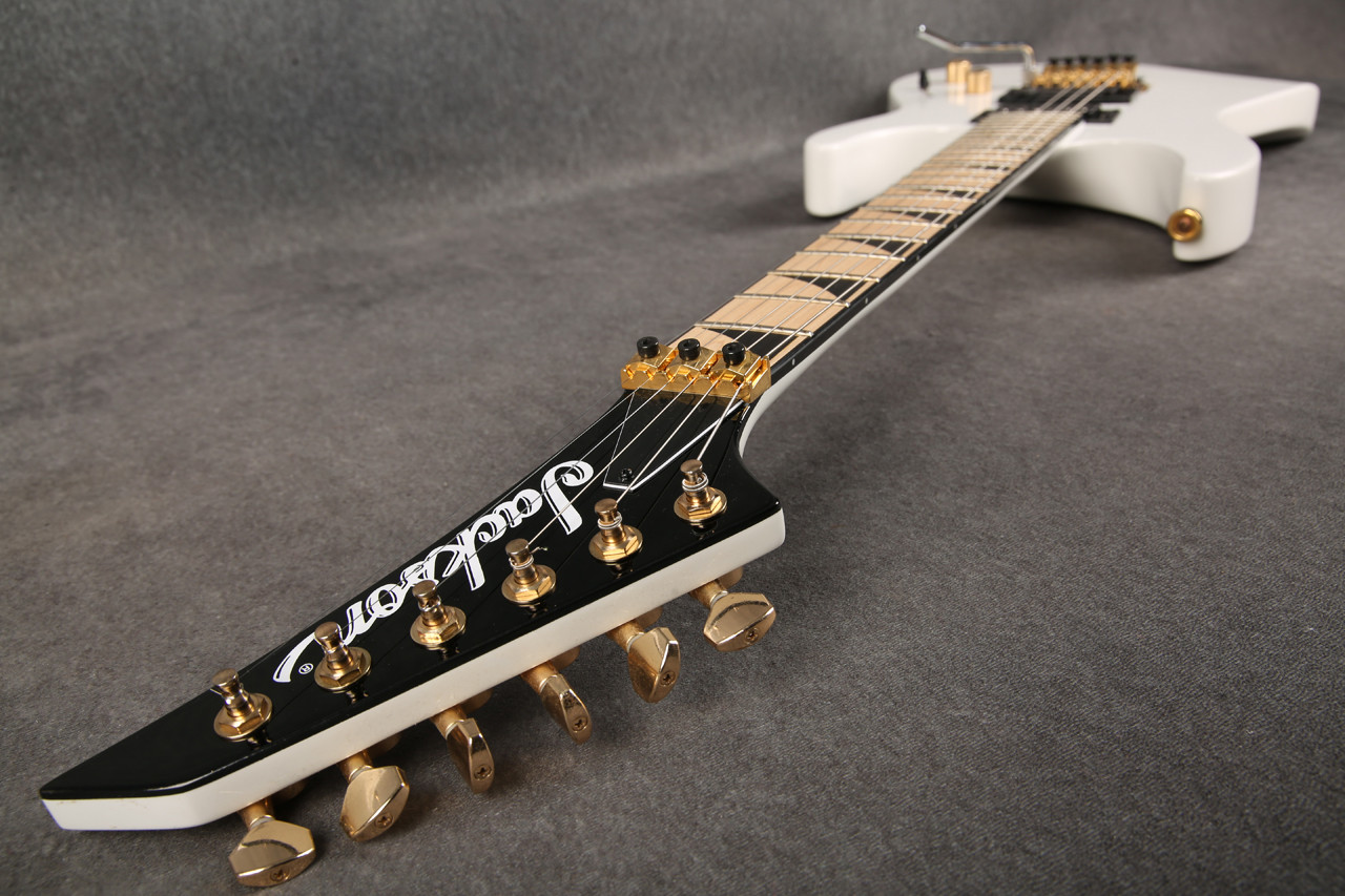 Jackson X Series Soloist SLXM DX Snow White 2nd Hand | Rich Tone Music