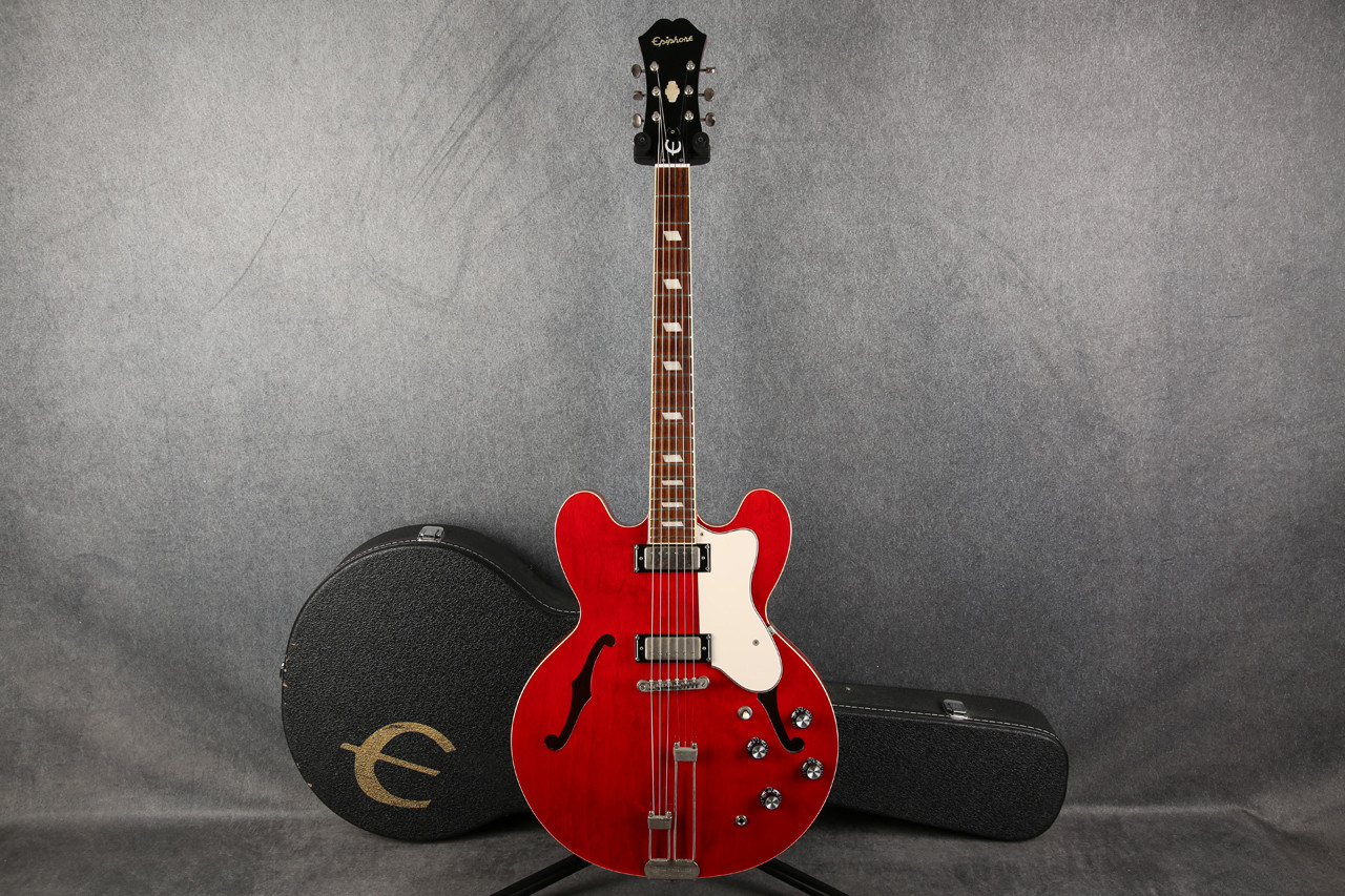 Epiphone Riviera 2010 Cherry 2nd Hand | Rich Tone Music